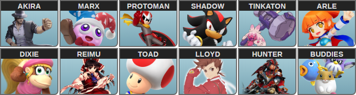 dimpsy_boots's tweet photo. Smash newcomers if I was in the building thinking like em. #SmashBros https://t.co/j8jek1S8f2