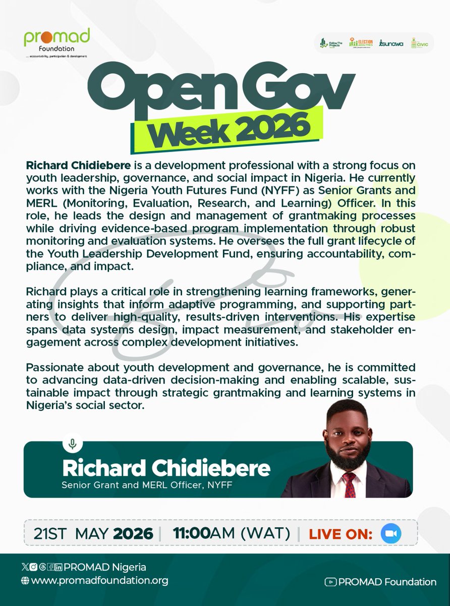 PROMAD Nigeria tweet media