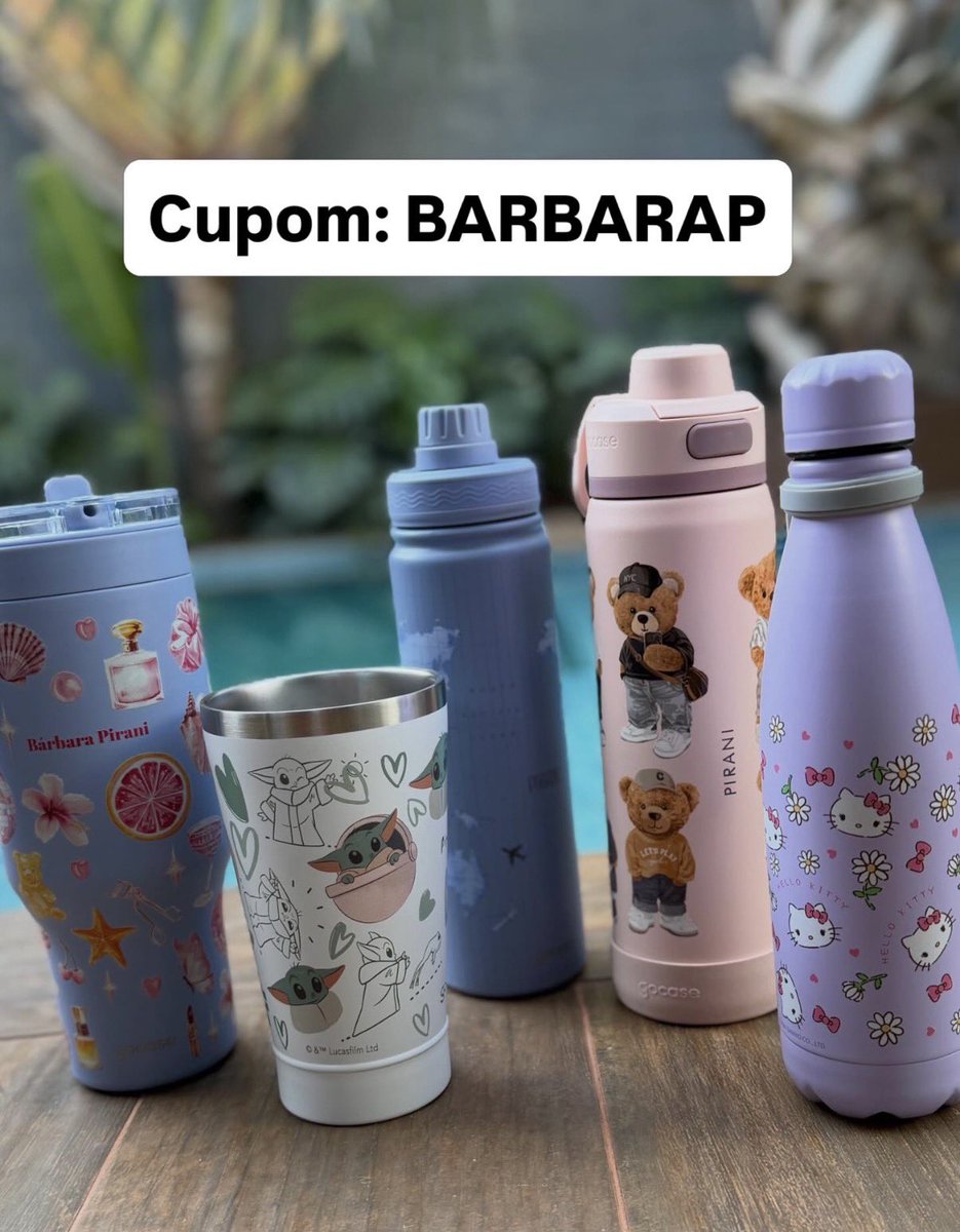 bapirani's tweet photo. ⭐️cupom Gocase: BARBARAP ⭐️
Cupom Ativo Gocase 2026 !
copo gocase - cupom primeira compra gocase - bolsa tote daily - gocase garrafa - gocase capinha - bolsa gocase - garrafa Flip Pro Gocase - Mini tote Gocase - Gocase - mala gocase
#gocase #cupomgocase https://t.co/QoGWnDASID