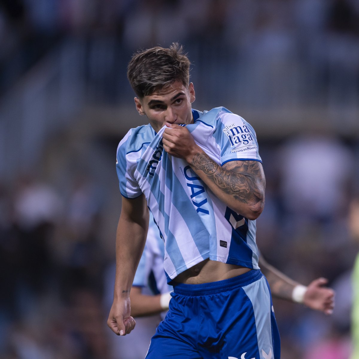 Málaga CF tweet media