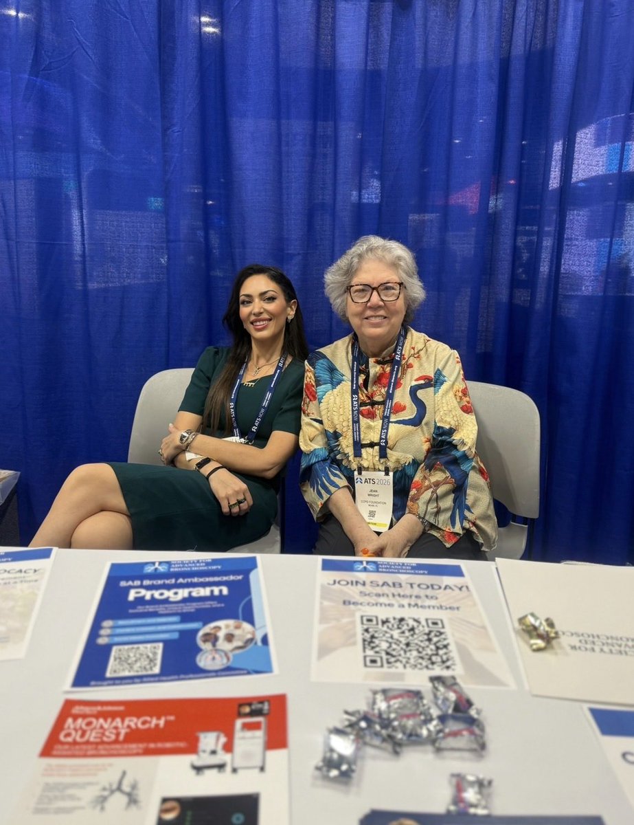 FrancyPolverino's tweet photo. That’s a wrap on #ATS2026! So proud of my team for their outstanding presentations. Glad we have these five days every year to reconnect with friends in the pulmonary field.
#CureCOPD
@atscommunity @COPDFoundation https://t.co/9VQ6MpJlks