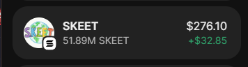 skeet (chudbob mode) tweet media