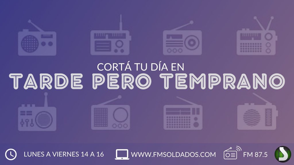 FM Soldados 87.5 tweet media