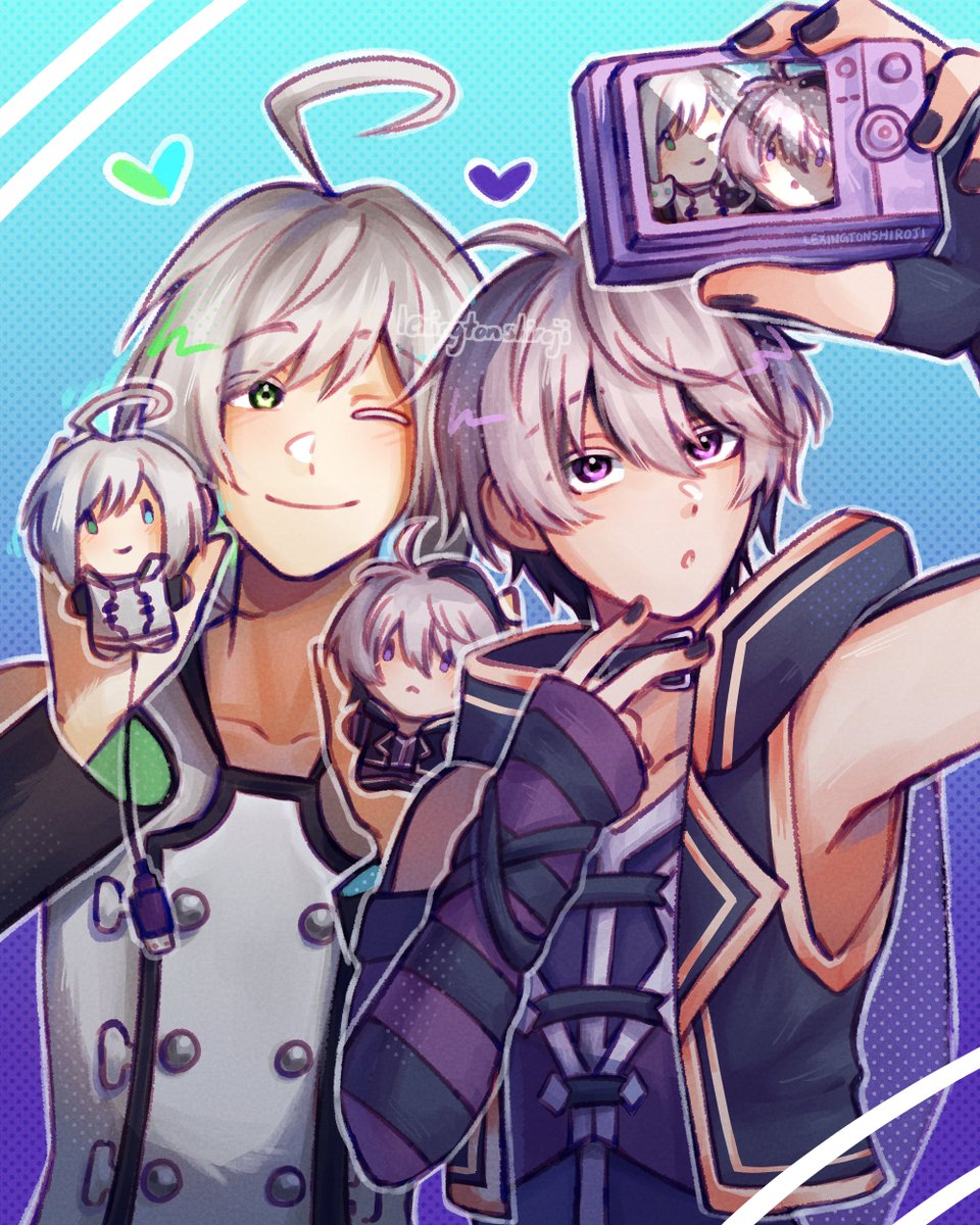 LexShiroji's tweet photo. Floko for @floweringlark !!

#utatanepiko #vflower #flopiko https://t.co/iiyyx6BjGA