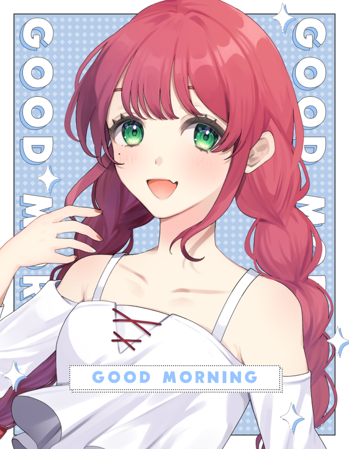 Snow_Shir's tweet photo. #おはようVtuber 
┈┈┈┈┈┈┈┈┈┈
18時 告知ｱﾘ‼️‼️‼️
┈┈┈┈┈┈┈┈┈┈
おはんご〜！！🍎☀️今日は木曜日🌳

今日は久々となる告知がありけりだ〜！！✨️爆‼️楽しみ‼️

みんなも何かしらもうネタバレをくらっているものではある🥳(くらってない)

お楽しみに✌️ https://t.co/Pa4H5WshHP