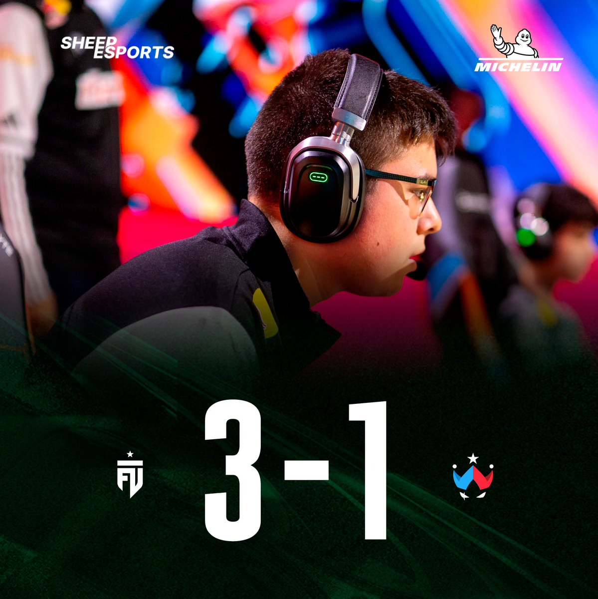 Sheep Esports RL tweet media