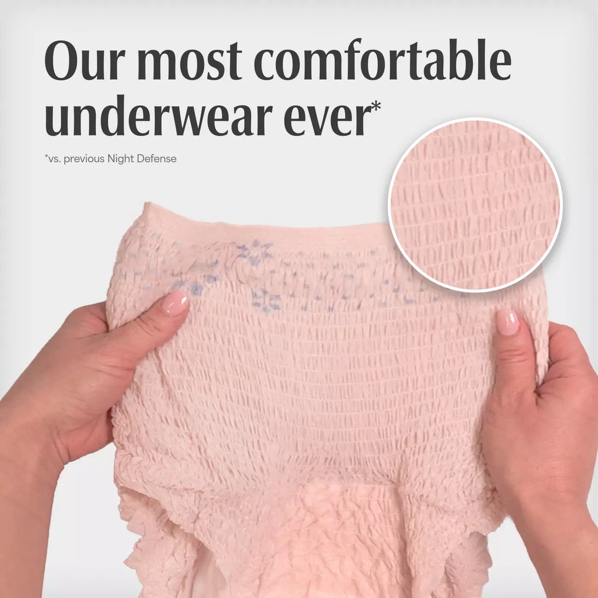 Women's Incontinence Ads Library tweet media