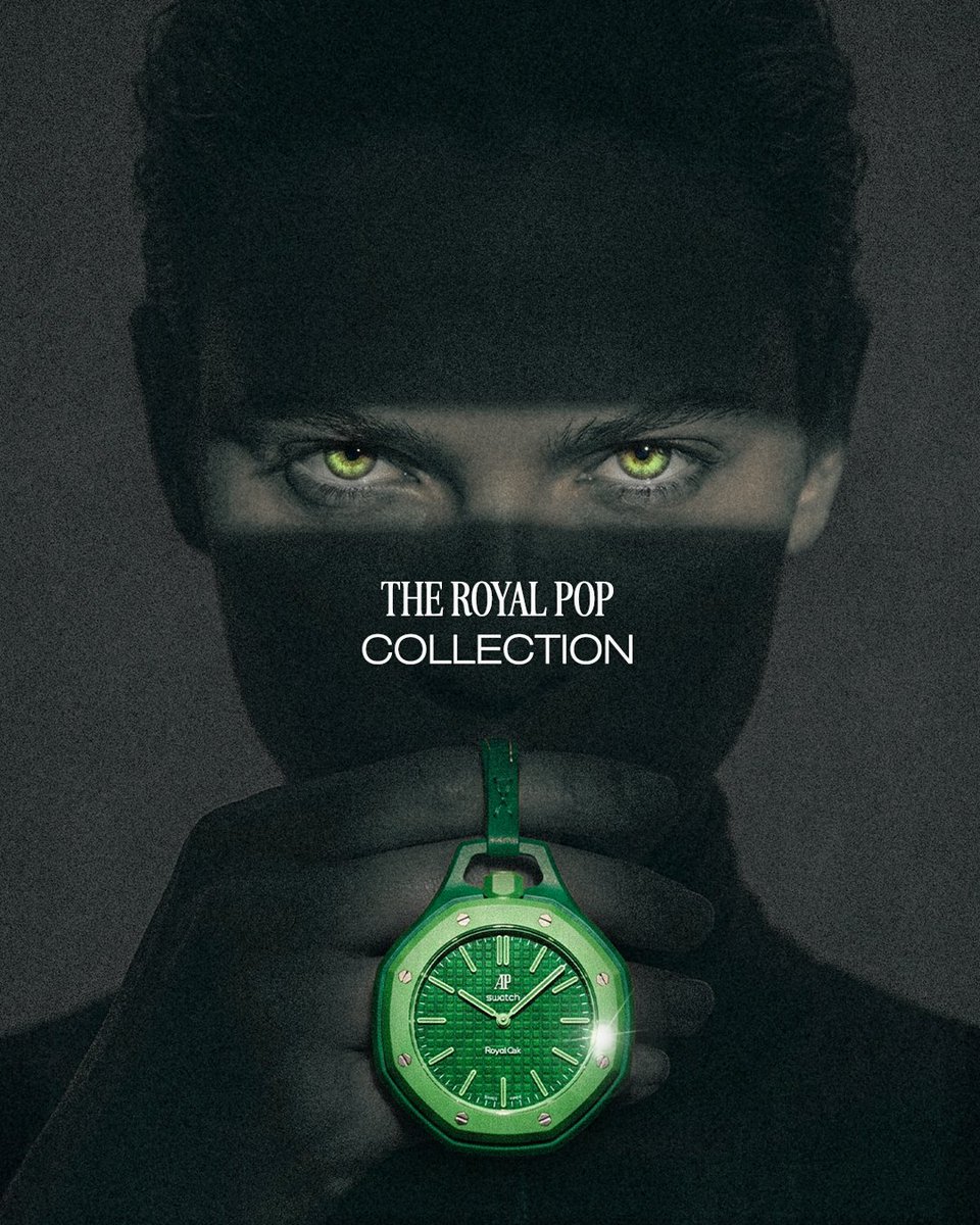 DesignsJarvis's tweet photo. Audermars Piguet x Swatch. The Royal Pop Collection

I did with AI 👀

#APxSwatch #AudemarsPiguet #Aiart️️️️️️️️️️️️️️️️️️️️️️️️️️️️️️️️️️️️️️️️️️️️️️️️️️️️️️️️️️️️️️️️ https://t.co/x3ae2dFlOs