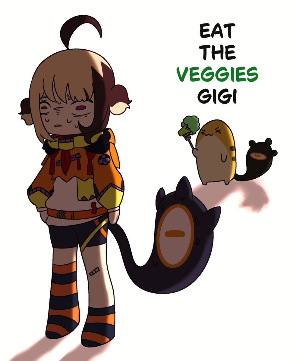 daily grem time to eat veggies gigi #rkggk