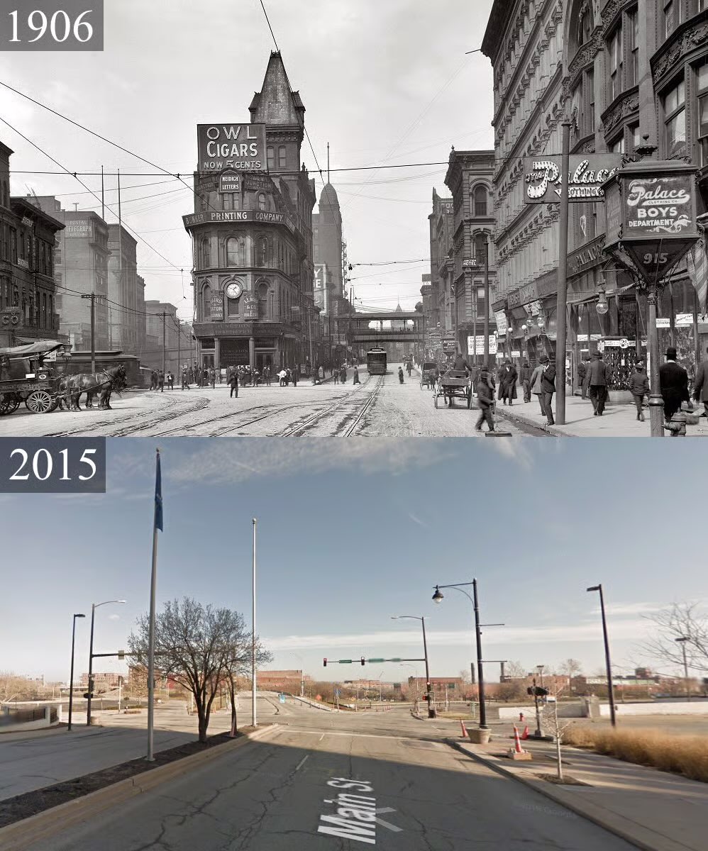 Gefera_'s tweet photo. @navyhato You used to have many beautiful cities, they were just all torn down for cars etc

You could rebuild them https://t.co/AVul87dvlP