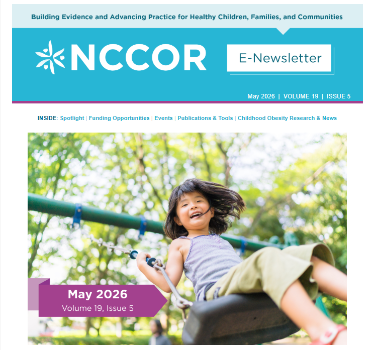 NCCOR's tweet photo. A recent study found that parents supported a structured, summer obesity prevention intervention and shared practical recommendations for implementation and accessibility. Explore more in NCCOR’s May newsletter 🔗 https://t.co/7iUShfGOzy

#NCCOR #ChildhoodObesity https://t.co/d6uQJYGMLX