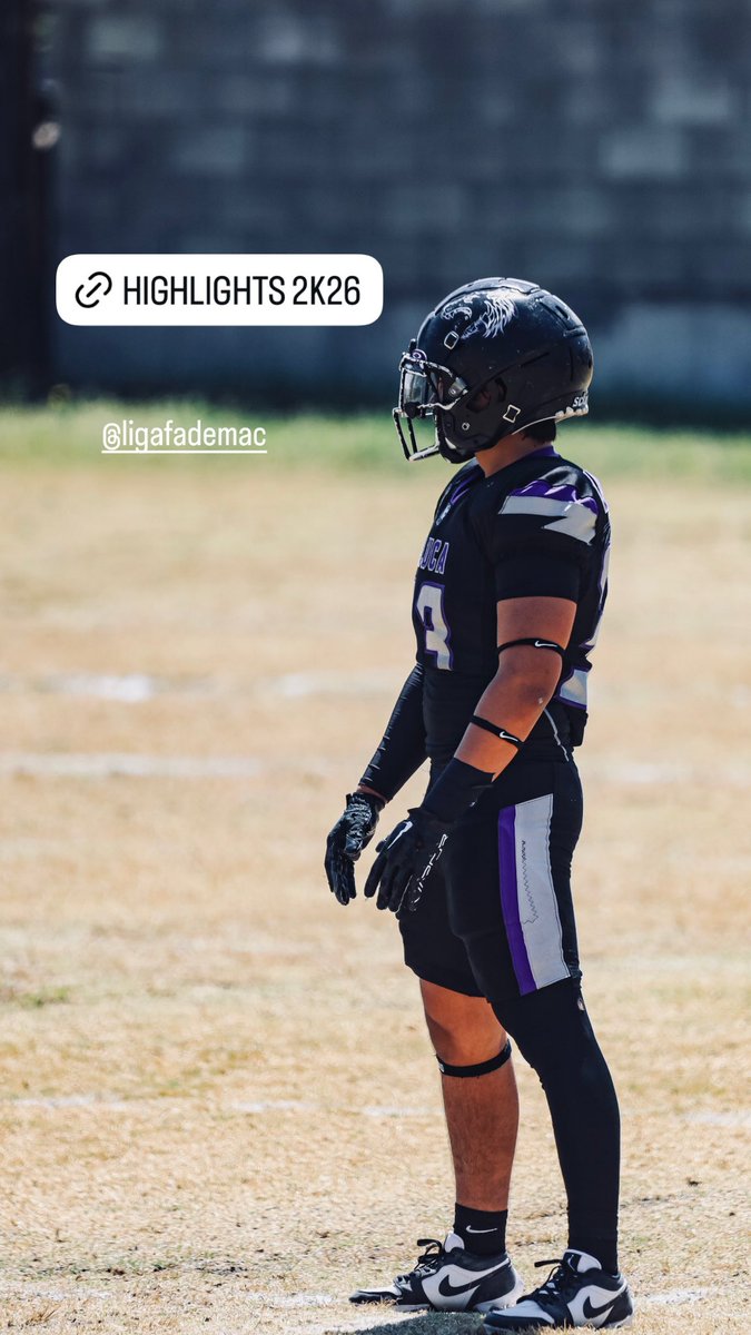humbertoflorss_'s tweet photo. Highlights 2k26 primavera
https://t.co/Fqs0ZRUeFT
Linebacker #33 lobos Toluca | Humberto Flores
78kg | 1.68cm | 2008
Promedio 9.2
#reclutamientoligamayor
#ligamayor #fademac #onefa
@PlaymakersM @CoberturaZero
@Tercer_Cuarto @alanoparra https://t.co/olksBYyzyB