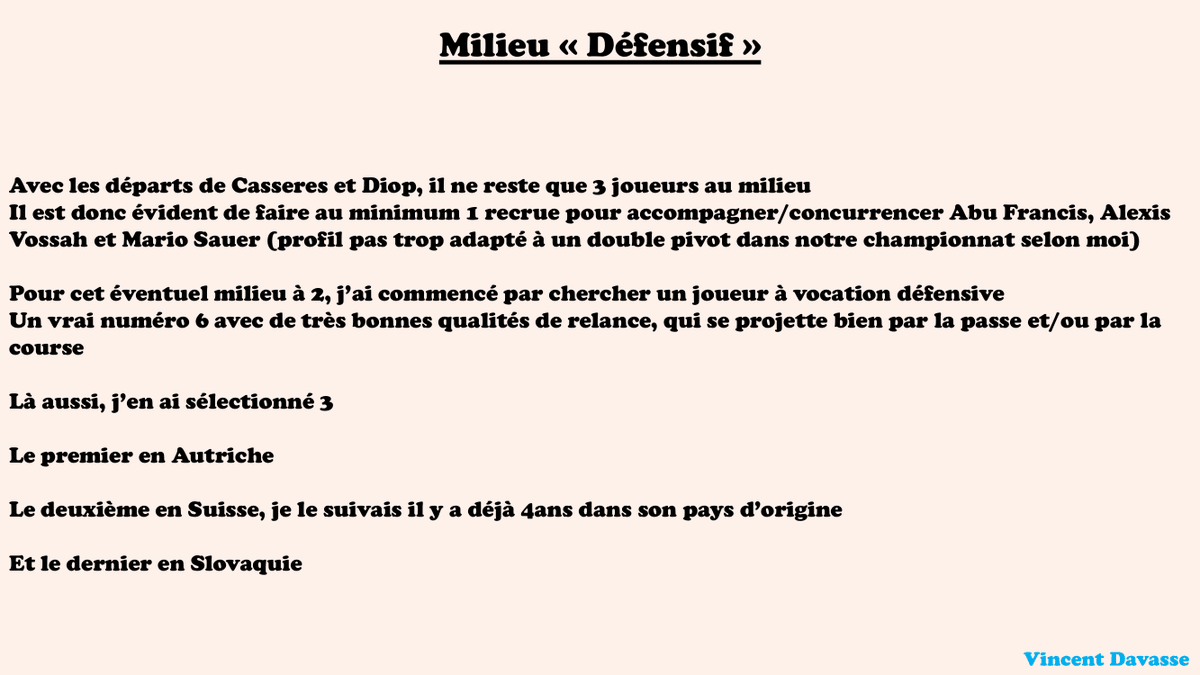 Vincent Davasse - Data Analyst (Scouting Football) tweet media