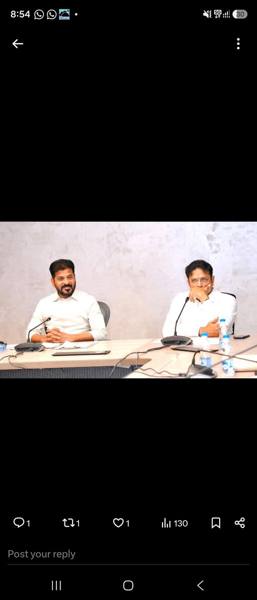MdTfiber's tweet photo. Deeply grateful to Hon'ble CM Sir @TelanganaCMO and Hon'ble Minister Sir @OffDSB for their strong, decisive support to T-Fiber.
The directive mandating all Government offices to migrate to T-Fiber connectivity within 3 months is a landmark step — not just for T-Fiber's journey towards financial self-sustainability, but more importantly in building a sovereign, secured State network owned and operated by Telangana.
Committed to delivering on this trust. 🙏
