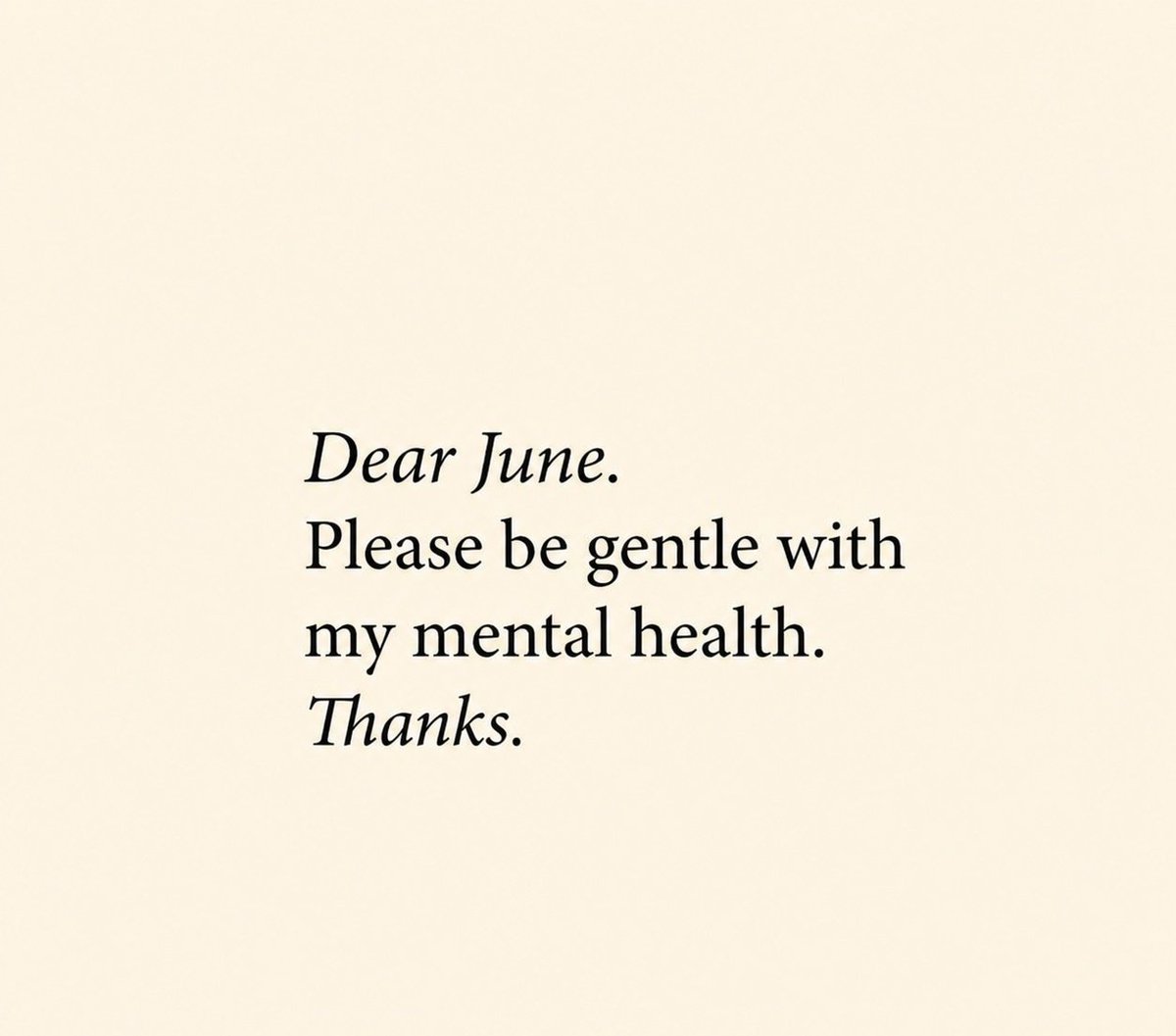 Dear Self. tweet media