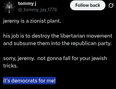 Jeremy Kauffman 🦔🌲🌕 tweet media
