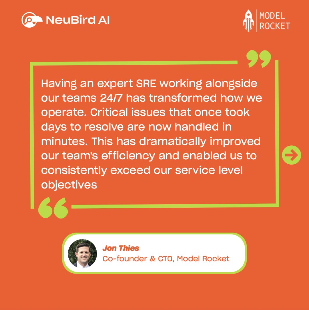 NeuBird.ai tweet media