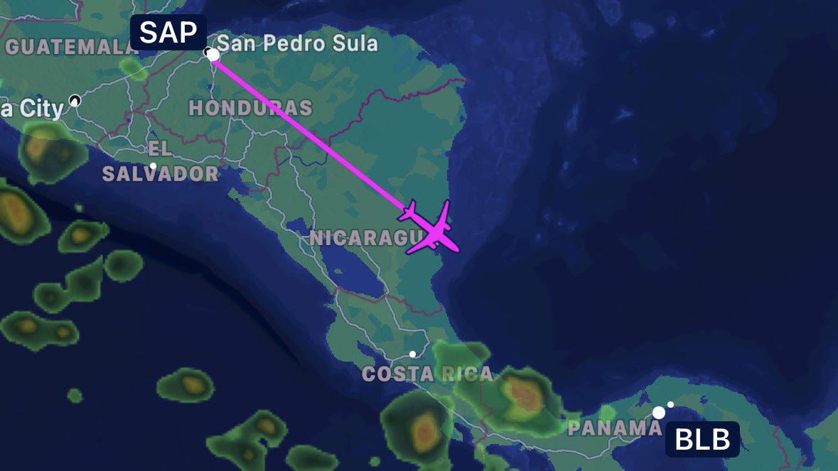 ICE Flight Monitor tweet media