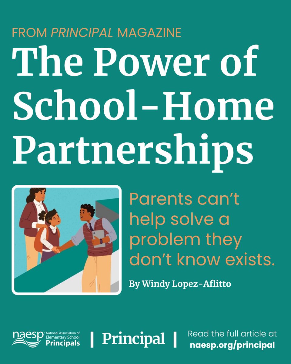 National Assoc. of Elementary School Principals tweet media