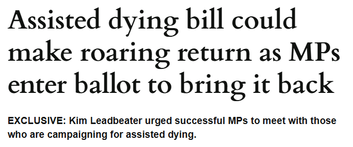 Dignity in Dying tweet media