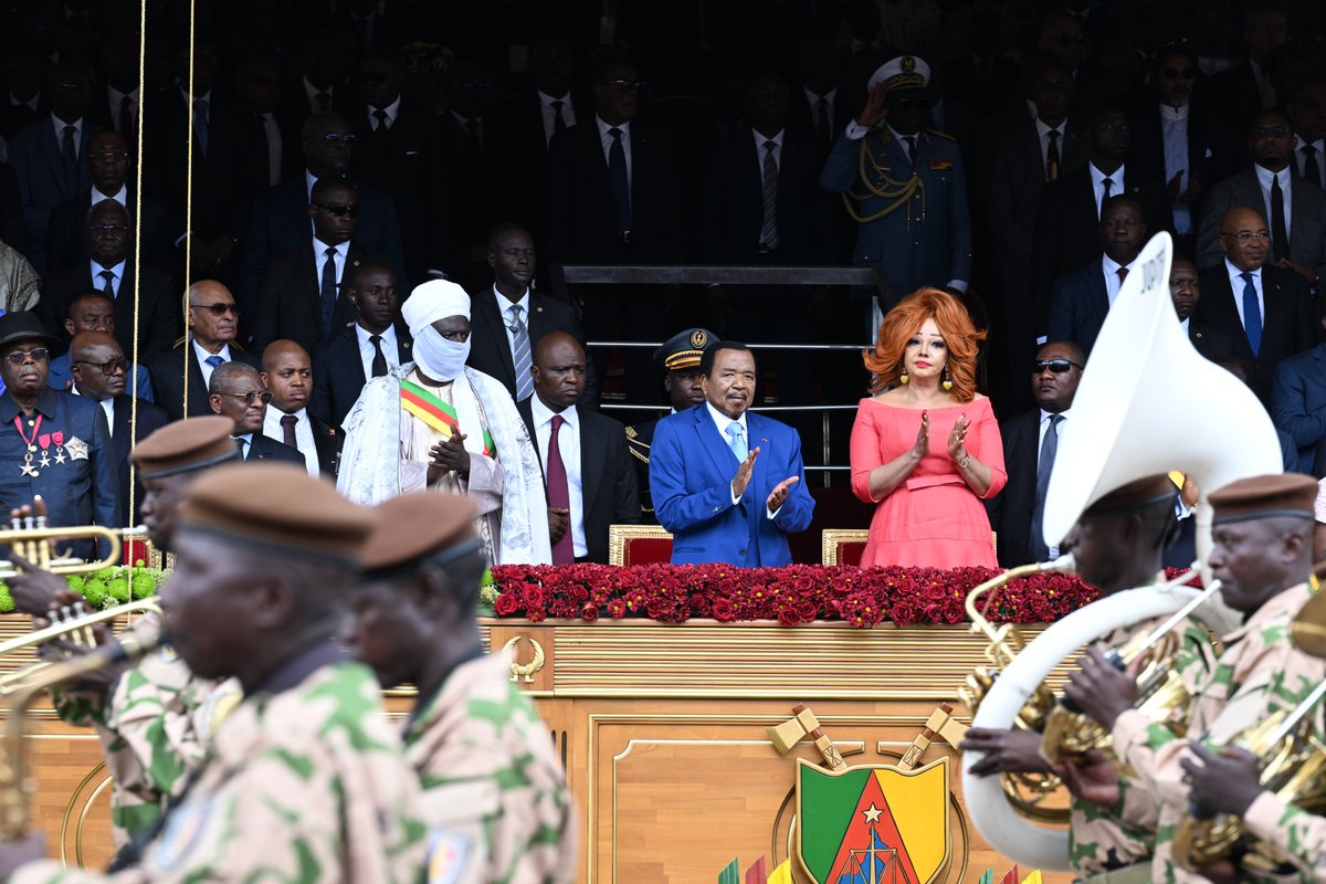 President Paul BIYA tweet media