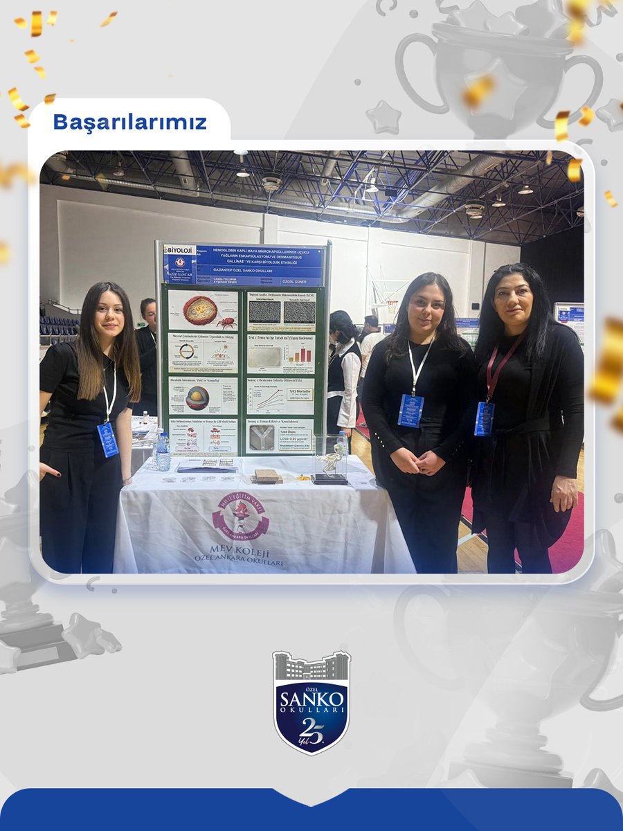 Özel Sanko Okulları tweet media