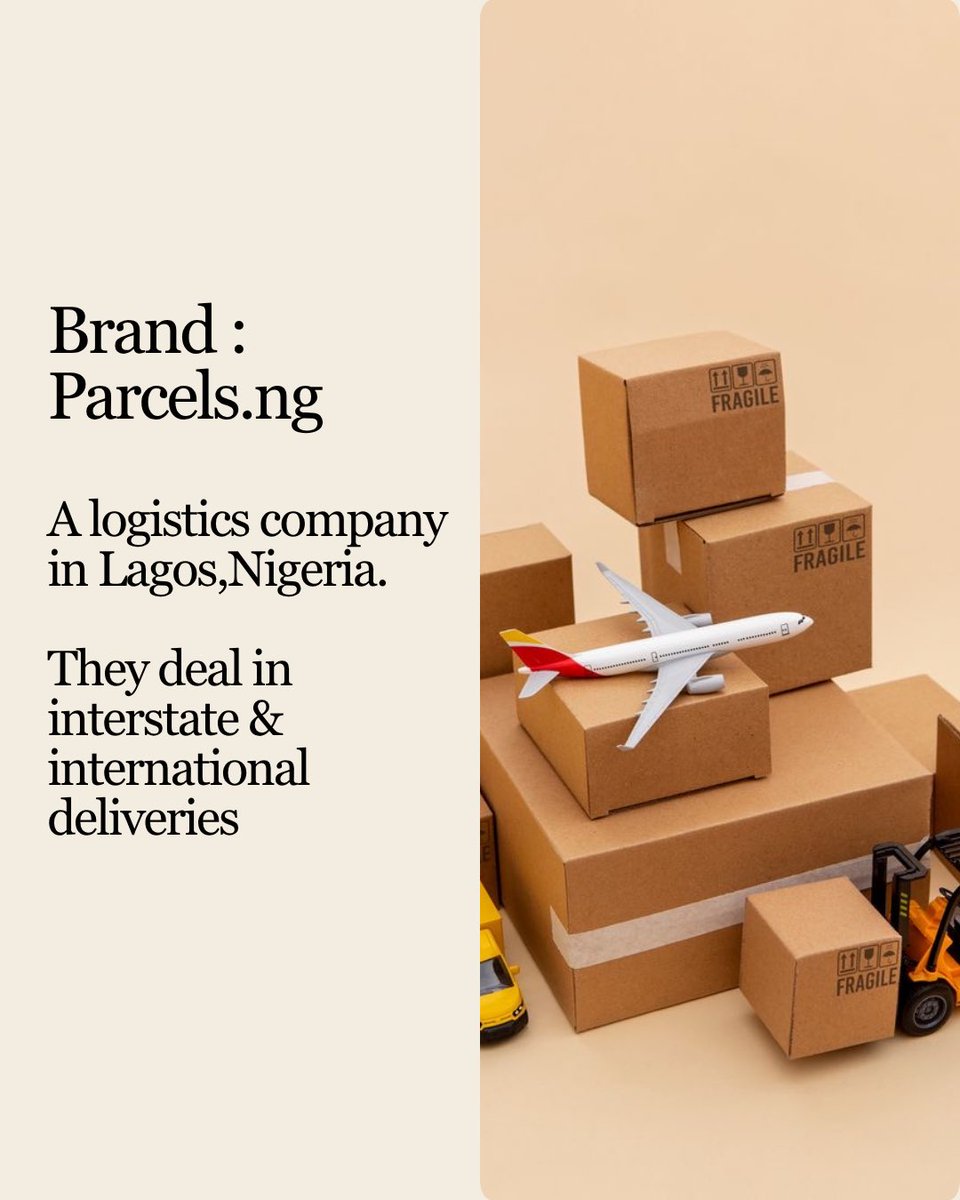 theogunleyetomi's tweet photo. Day 1/7
#ThinkLikeaMarketer
The brand I chose was https://t.co/nge2BQvF9w . A Logistics Company based in Nigeria.
Below is my submission .
@Dedonmerciy https://t.co/VTB4NS14N8