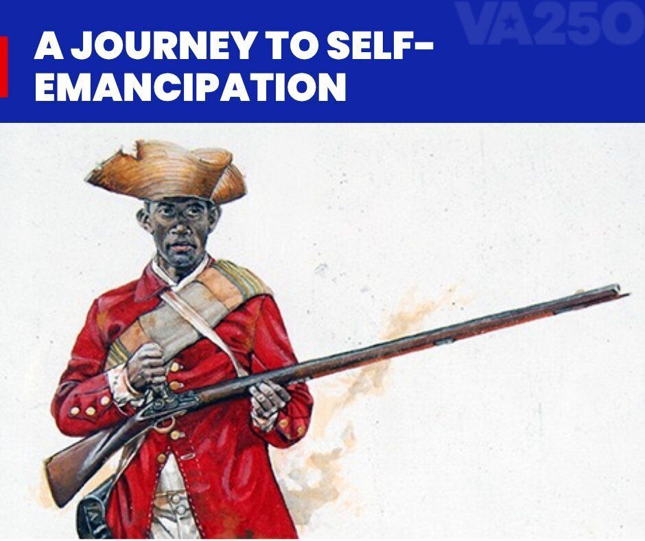 Virginia American Revolution 250 Commemoration tweet media