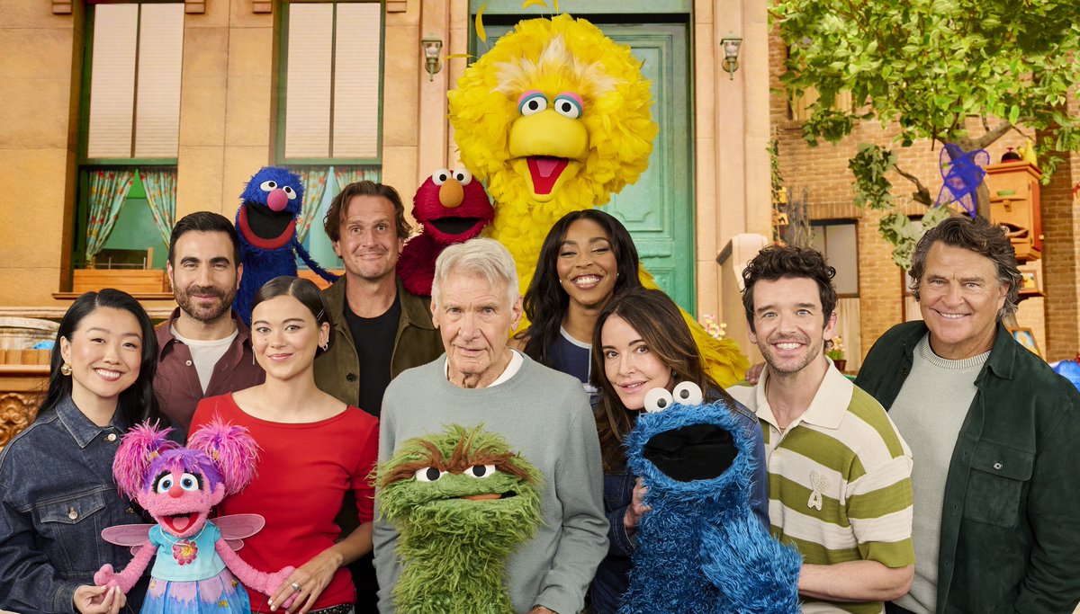 Sesame Street tweet media