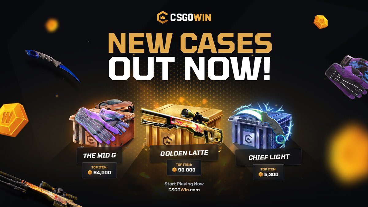 CSGOWin.com tweet media