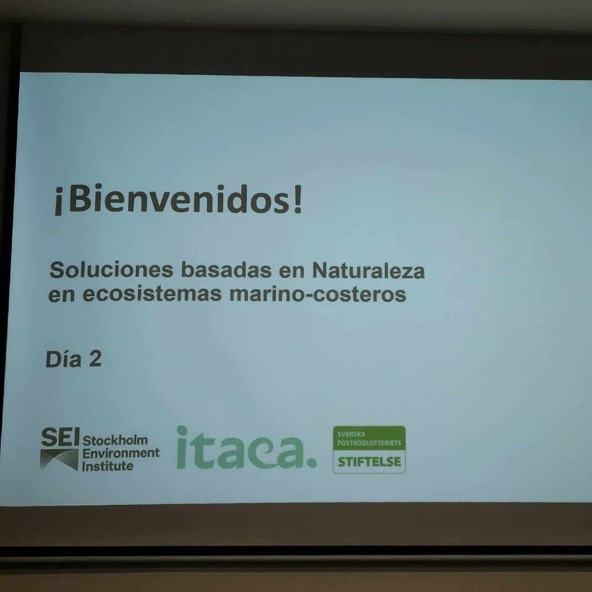 USAENE's tweet photo. Estuvimos en el taller de Soluciones basadas en la Naturaleza del Caribe con SEI Stockholm Environment Institute e itaca — aprendiendo, conectando y explorando lo que viene.

El Caribe no es un destino lejano. Es nuestro próximo paso🌊 https://t.co/hdTGw1shhJ