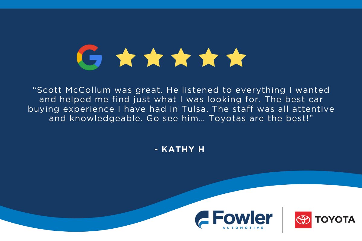 Fowler Toyota of Tulsa tweet media