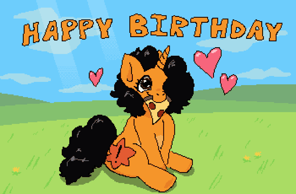RatherWeak's tweet photo. happy @MaudPies day https://t.co/c9pAksrSUk