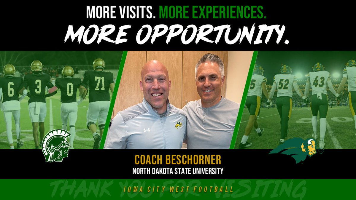 Iowa City West Football tweet media