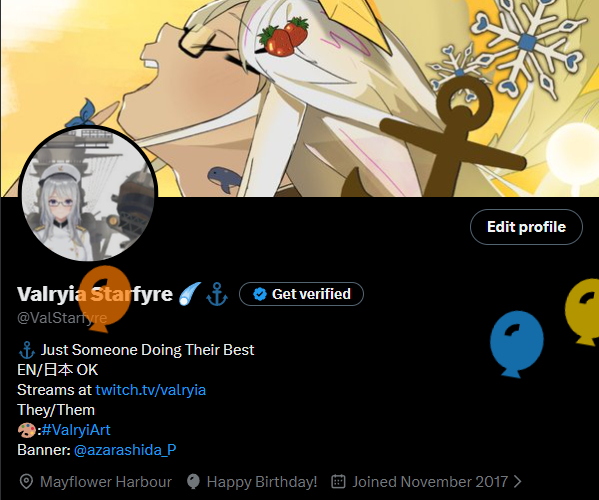 Valryia Starfyre ☄⚓ tweet media