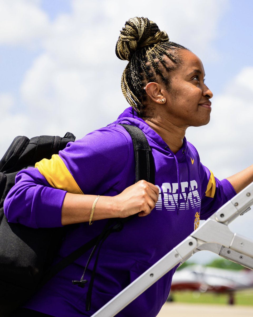 LSU Basketball tweet media