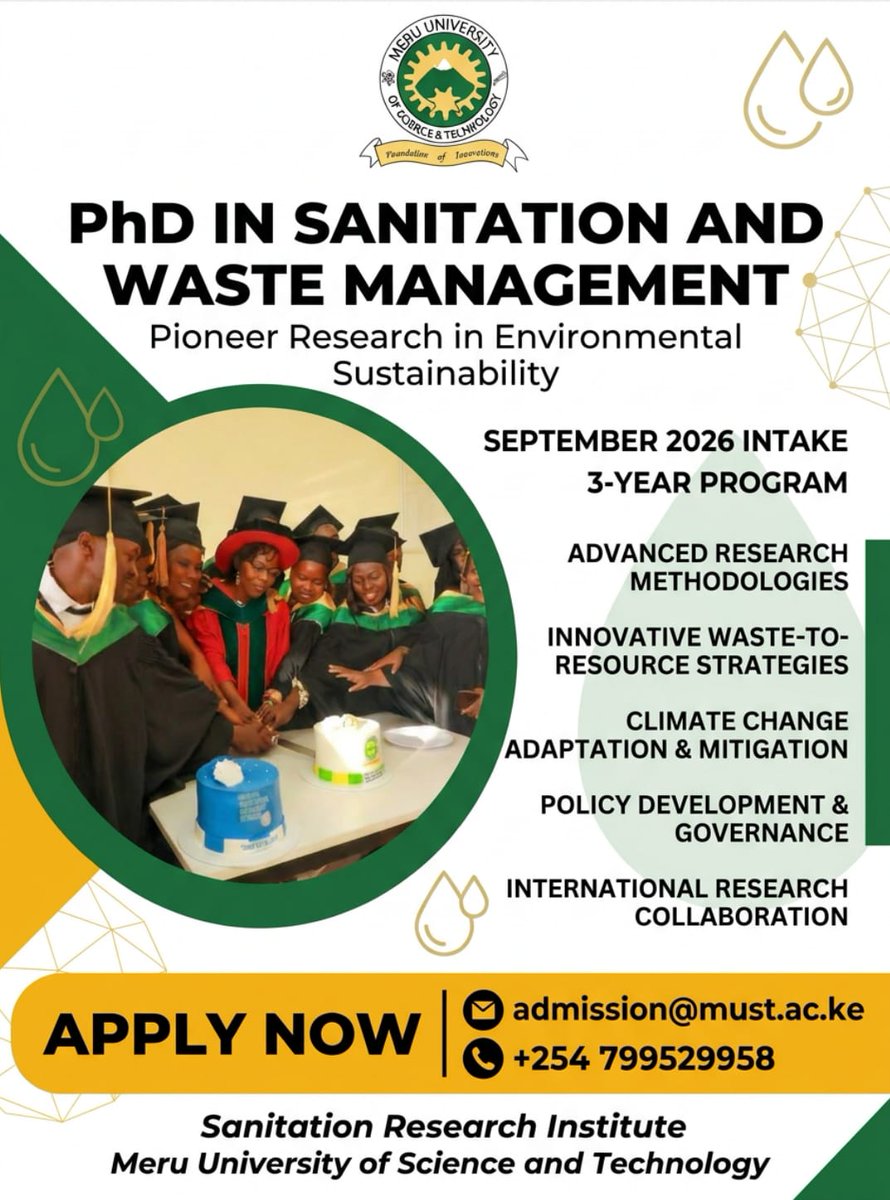 Meru University of Science and Technology (MUST) tweet media
