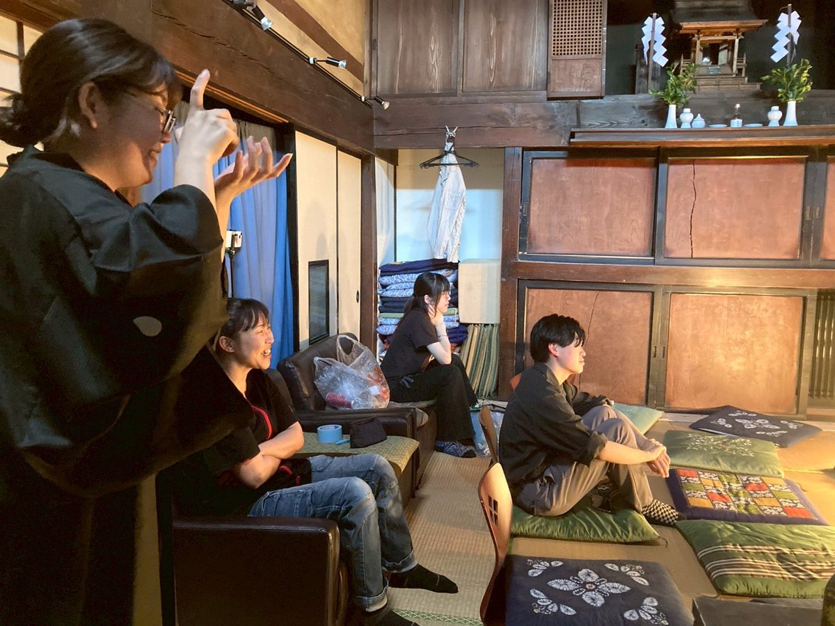 kansash1021's tweet photo. 水曜小台風3rd「アクア」
5月20日回、無事終演しました！
ご来場ありがとうございました❗️

感想は「#wph3」または「#水曜小台風」 をつけて投稿すると、団員がﾜｱｱｱｱｲって読みます

公式HPからも感想を入力できます
https://t.co/KDLRj4oKPy 

人がいっぱい！楽しいね！

#カンザスハリケーン https://t.co/sTL31AW5go