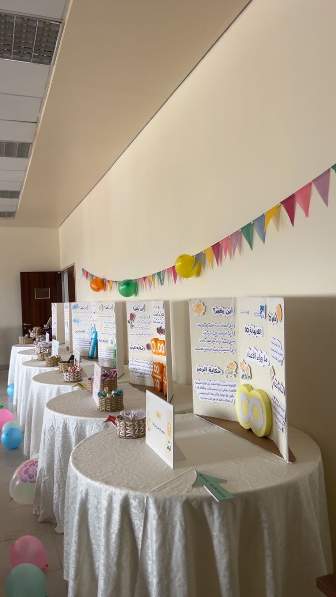 Sci_BU's tweet photo. #تغطية
#جامعة_الباحة
نظّم #النادي_العلمي بـ #كلية_العلوم، بالتعاون مع قسم الرياضيات، معرضًا بعنوان:
“رمز وحكاية”
أعدّته د. عائشة باشه، وشهد حضورًا وتفاعلًا مميزًا من الطلبة، وذلك ضمن جهود النادي في تعزيز الأنشطة الطلابية في الجانب الثقافي والمعرفي. https://t.co/ozzRCLwahp