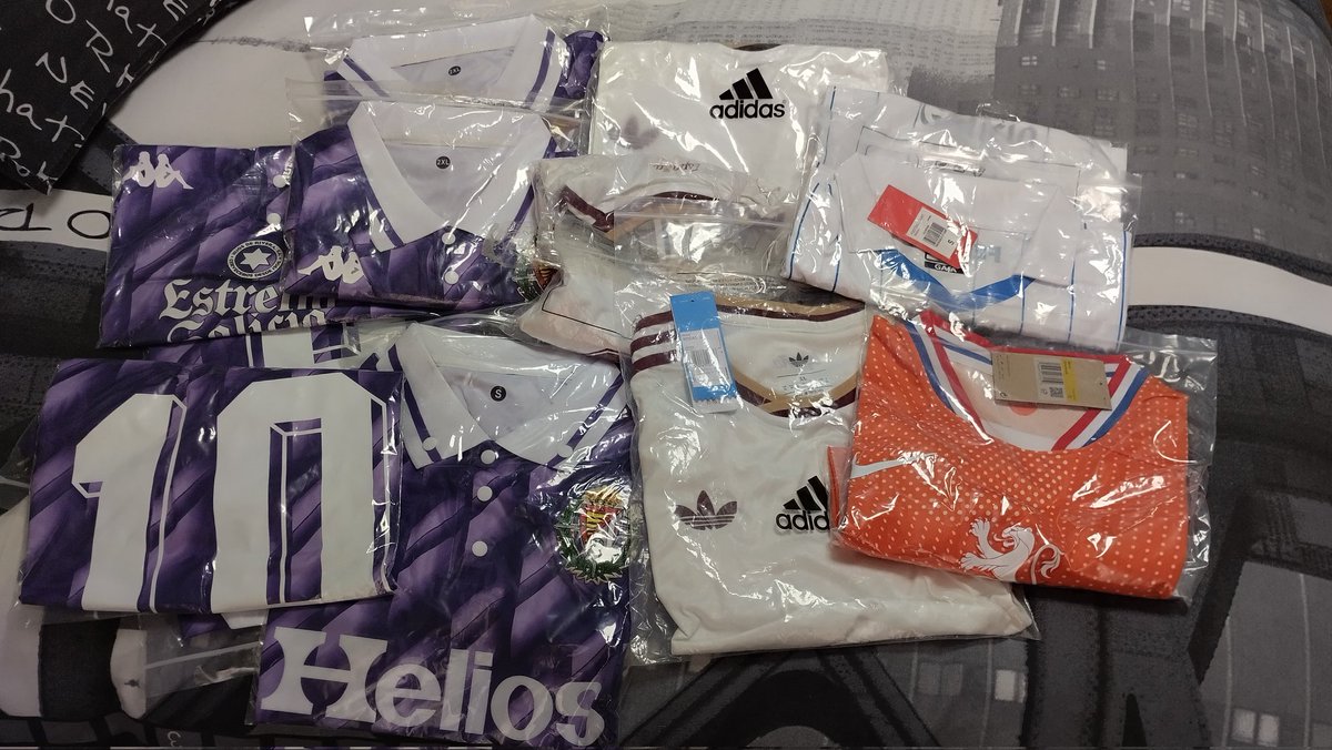 IvanPB82's tweet photo. Otro gran pedido recibido de @OLOMEsports. Suma y sigue💪💪 https://t.co/iMQ3mP3Ykg