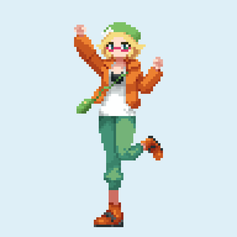 castle_bear's tweet photo. ベル (Bianca)
#ドット絵 #ポケモン #pixelart #pokèmon https://t.co/bcnHtg06b8