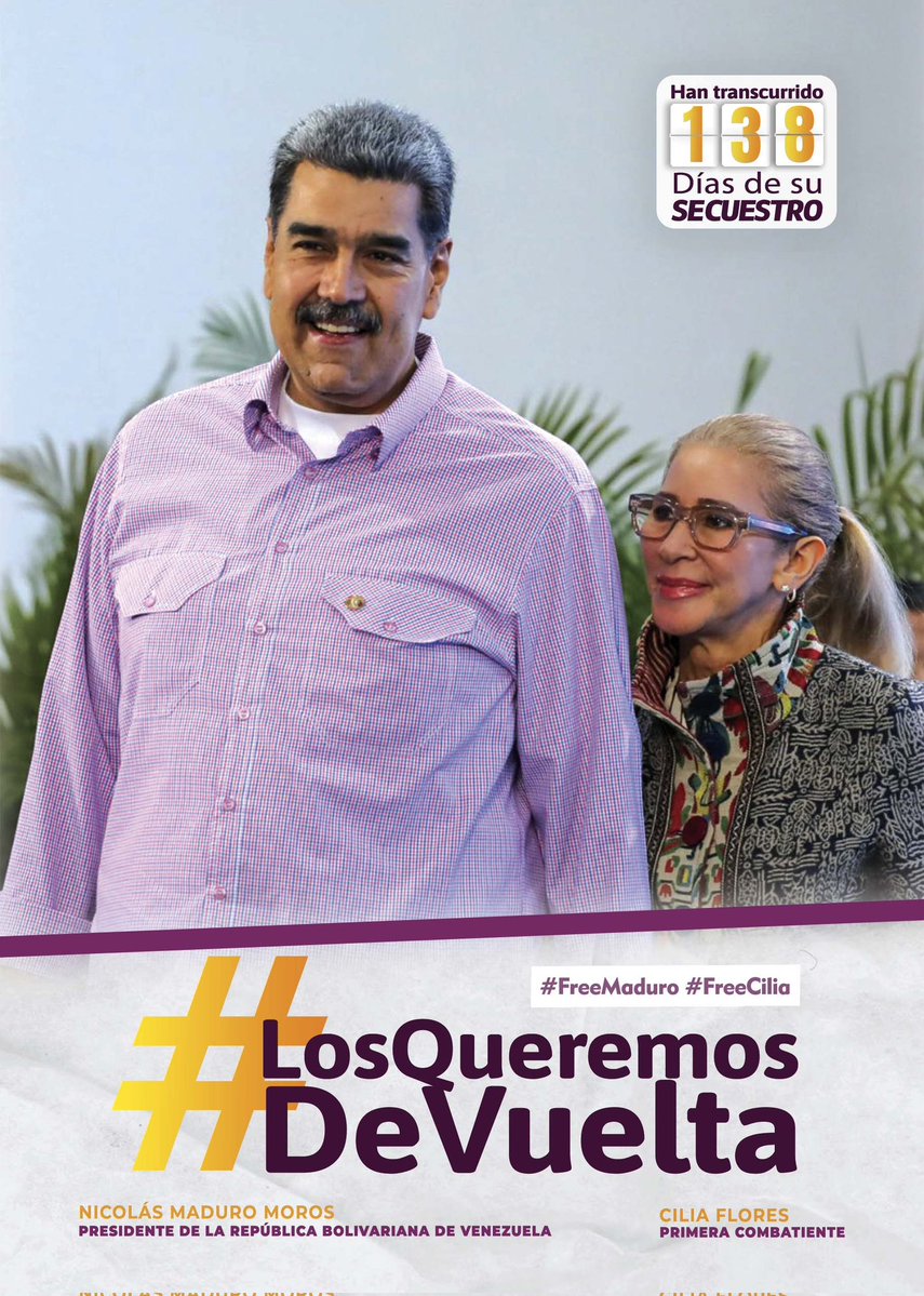 Nicolás Maduro tweet media