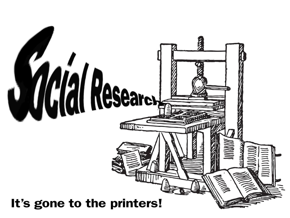 Social Research: An International Quarterly tweet media