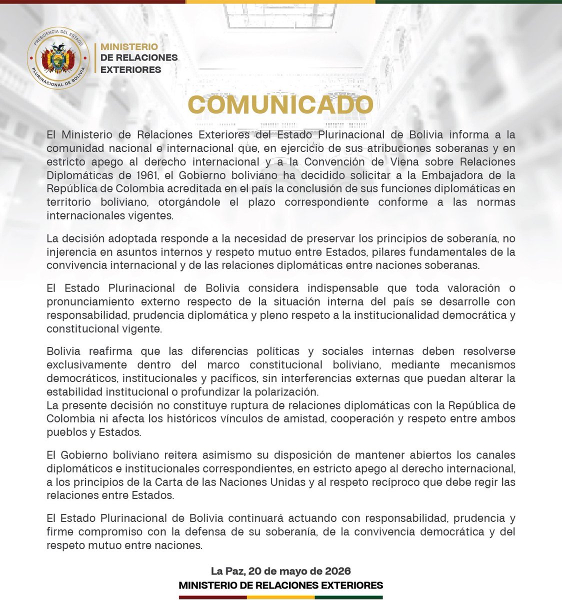 Evo Morales Ayma tweet media