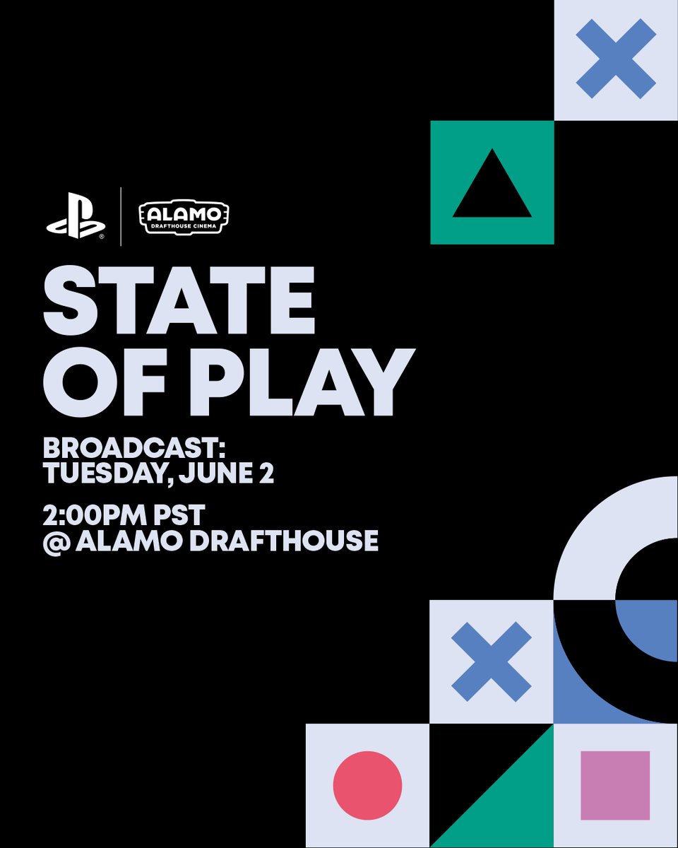 DrafthouseSF's tweet photo. State of Play hits the big screen with @PlayStation® reveals, giveaways, a themed menu, and a fresh look at Marvel's Wolverine from @InsomniacGames, developed in collaboration with @MarvelGames. Free w/ purchase of a refundable F&amp;B voucher. 🎟️: https://t.co/YzdsiO3OB9. https://t.co/hojqdOdIeQ