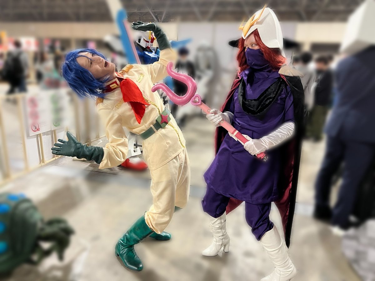 ♥ニコ様♥ キシリア様、お許しください！ ニコ超とても楽しかったです🙏✨