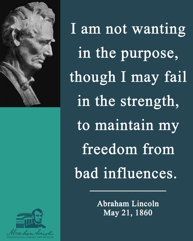 Lincoln Presidential Library tweet media
