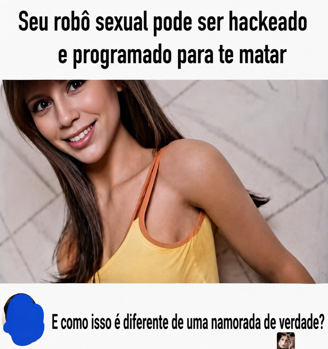 ComedorDelix0's tweet photo. Essa é a revolução das máquinas ? https://t.co/zB7nbUk1S0