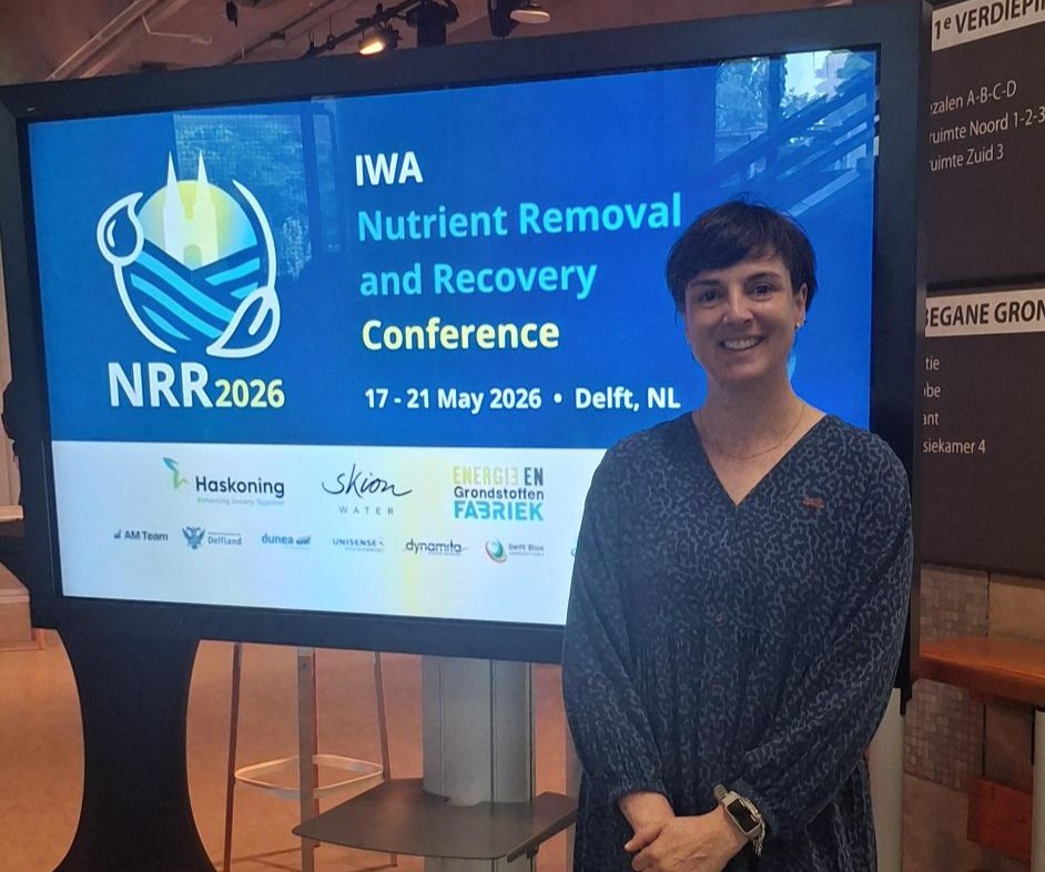 PRISTINE_EU's tweet photo. ✨#LIFEPRISTINE at the IWA Nutrient Removal and Recovery Conference, one of the flagship events organised by @IWAHQ 

Mar Micó from @ACCIONA shared results from our pilot demonstration, advancing innovative solutions for water treatment &amp; reuse💧

➡️https://t.co/L2AAL1dEsi https://t.co/5tQ8mnBj2J