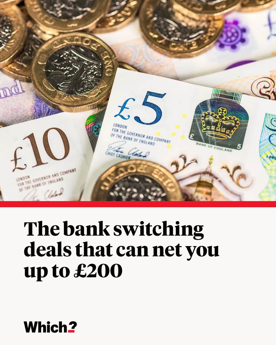 Which? Money tweet media